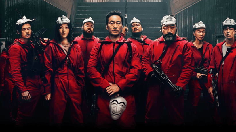 Da oggi su Netflix la seconda stagione della «Casa di Carta Corea»