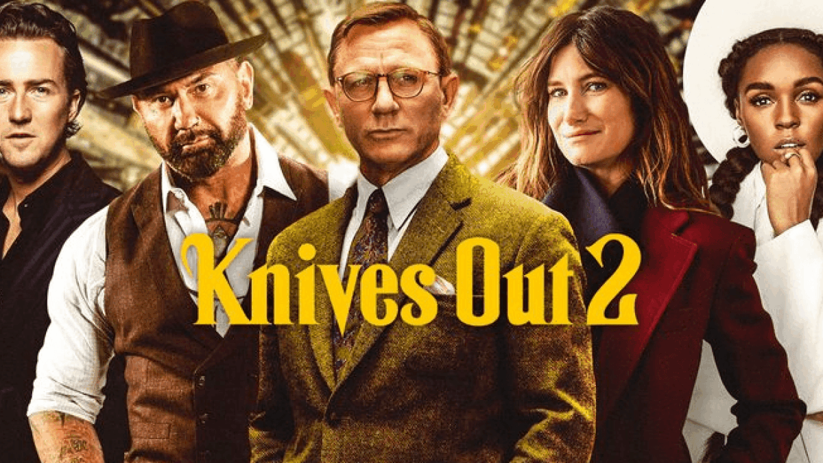 «Knives Out 2» sbarca su Netflix con un cast stellare