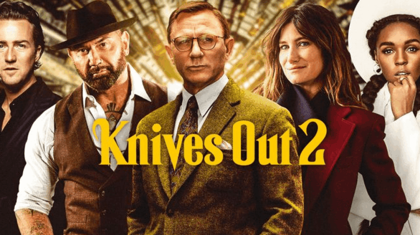 «Knives Out 2» sbarca su Netflix con un cast stellare