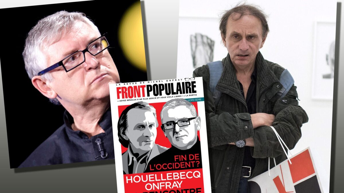 Dialogo Houellebecq-Onfray: «La sostituzione di popolo? Un fatto, non una teoria»
