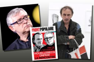 Dialogo Houellebecq-Onfray: «La sostituzione di popolo? Un fatto, non una teoria»