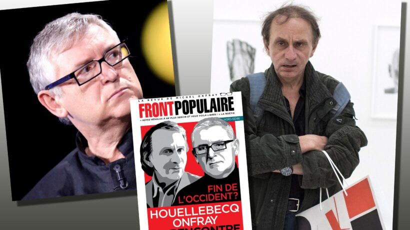 Dialogo Houellebecq-Onfray: «La sostituzione di popolo? Un fatto, non una teoria»