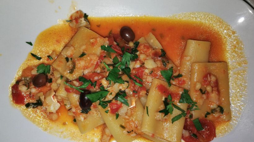 Paccheri al baccalà (iStock)
