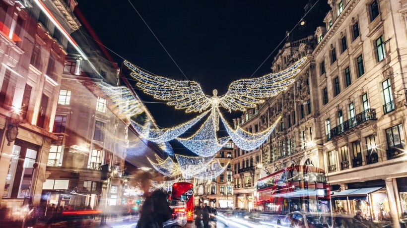48 ore a Londra per immergersi nell’atmosfera natalizia