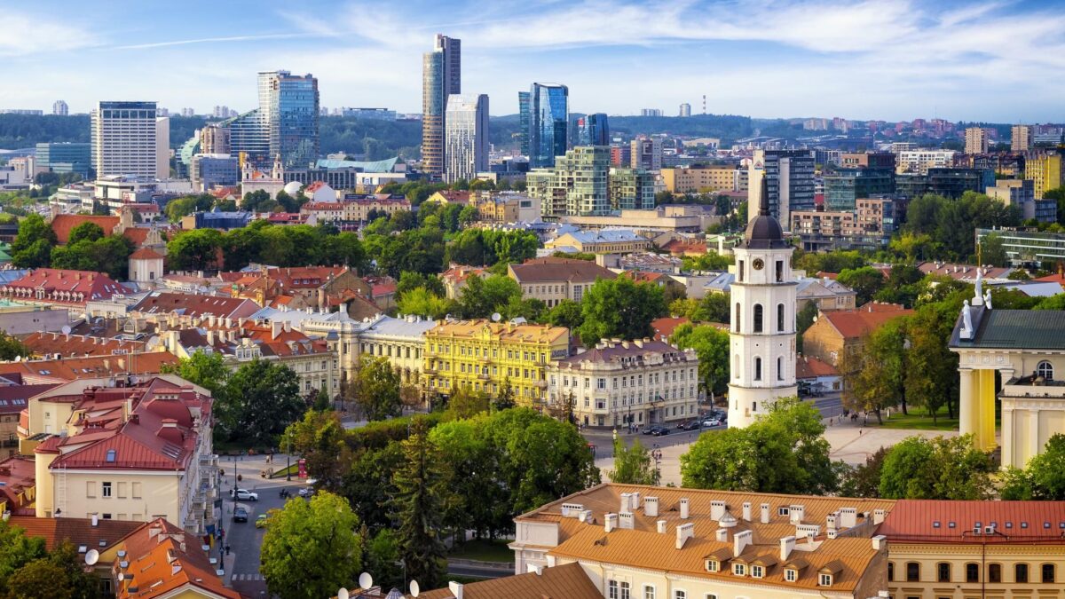 Vilnius in 48 ore