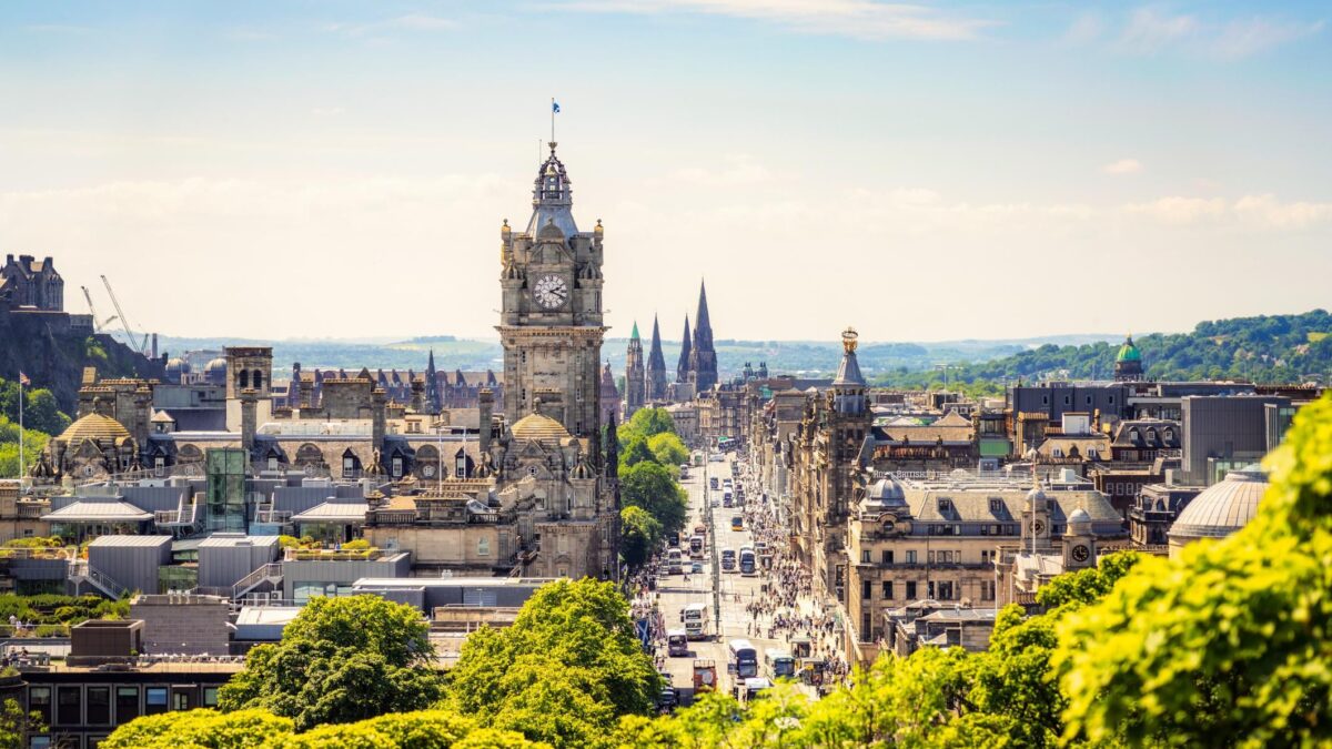 Edimburgo in 48 ore