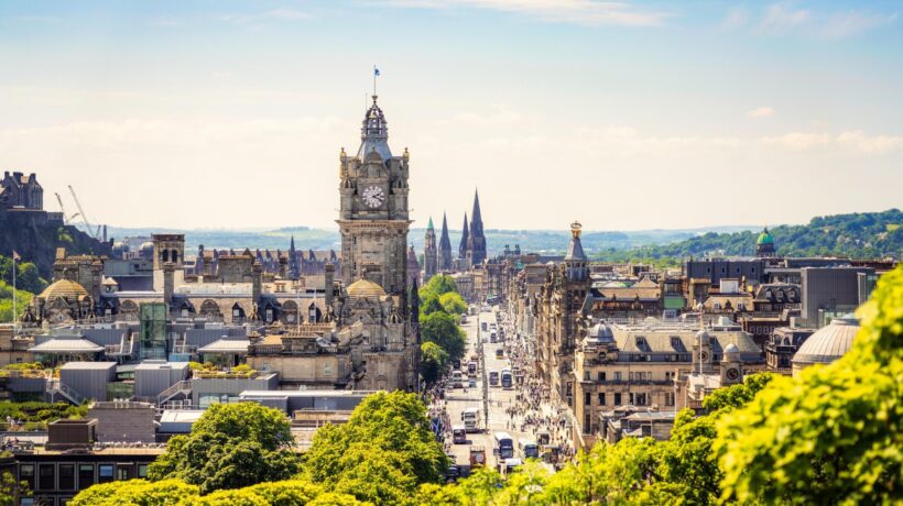 Edimburgo in 48 ore
