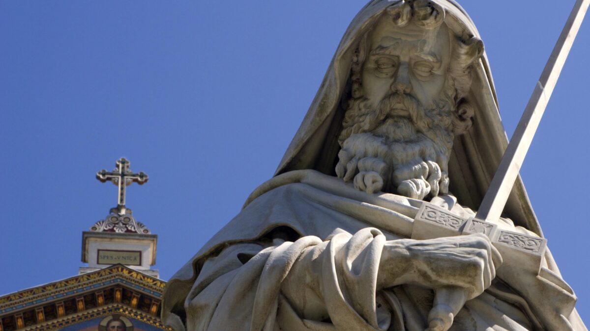 La Chiesa si interroga sul concetto biblico del «katechon»