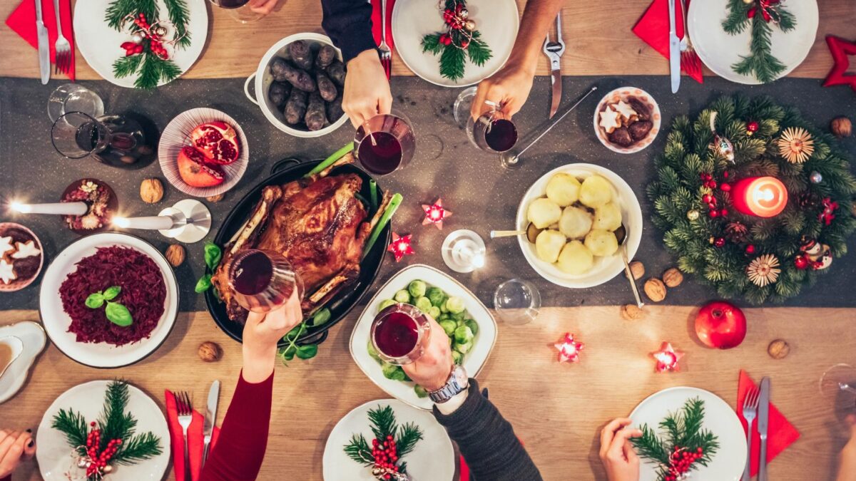 Le poche accortezze necessarie perché il corpo si gusti le feste