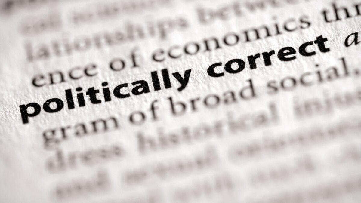 Il vocabolario politically correct è un incubo