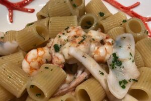 Cuciniamo insieme: pasta e ceci di mare