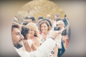 Troppi gli indagati tra gli invitati. Via il video di nozze dell’eurocoppia
