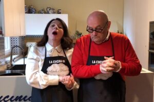 Cuciniamo insieme: linguine fagioli e cozze