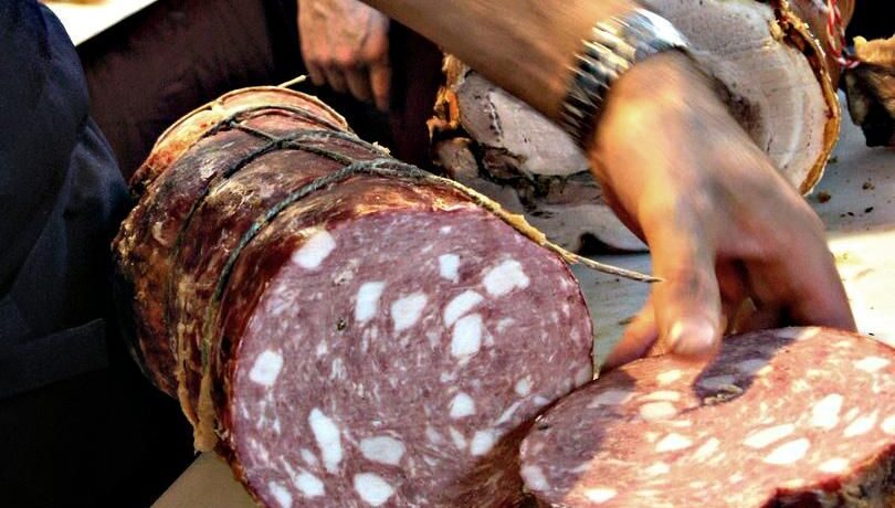 I cinque guerrieri dell’«altra» mortadella