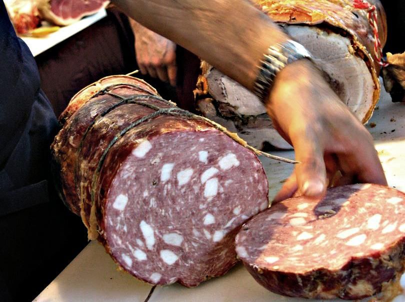 I cinque guerrieri dell’«altra» mortadella