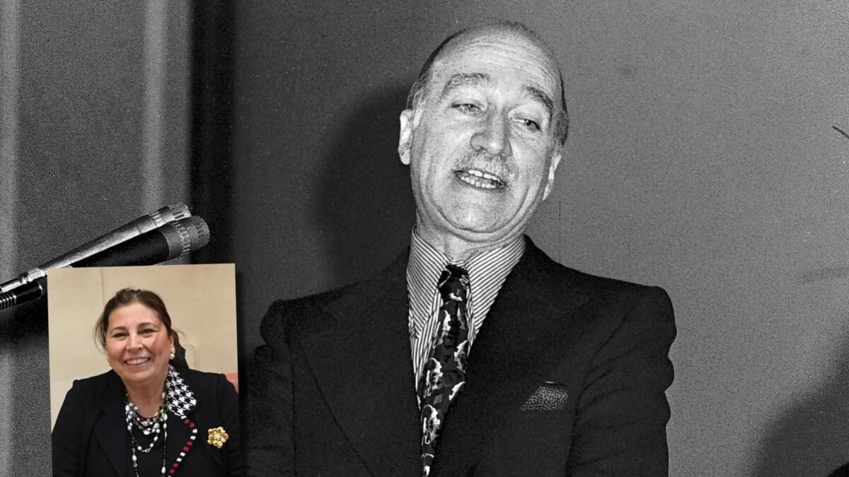 «Rispetto al suo Msi papà Almirante era più progressista»