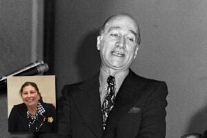 «Rispetto al suo Msi papà Almirante era più progressista»