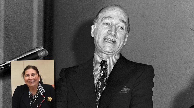 «Rispetto al suo Msi papà Almirante era più progressista»