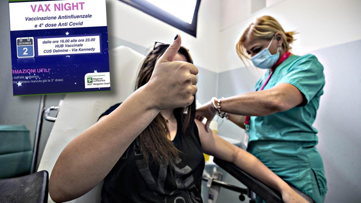 La Lombardia s’inventa le vax night. Quarta dose anche ai dodicenni