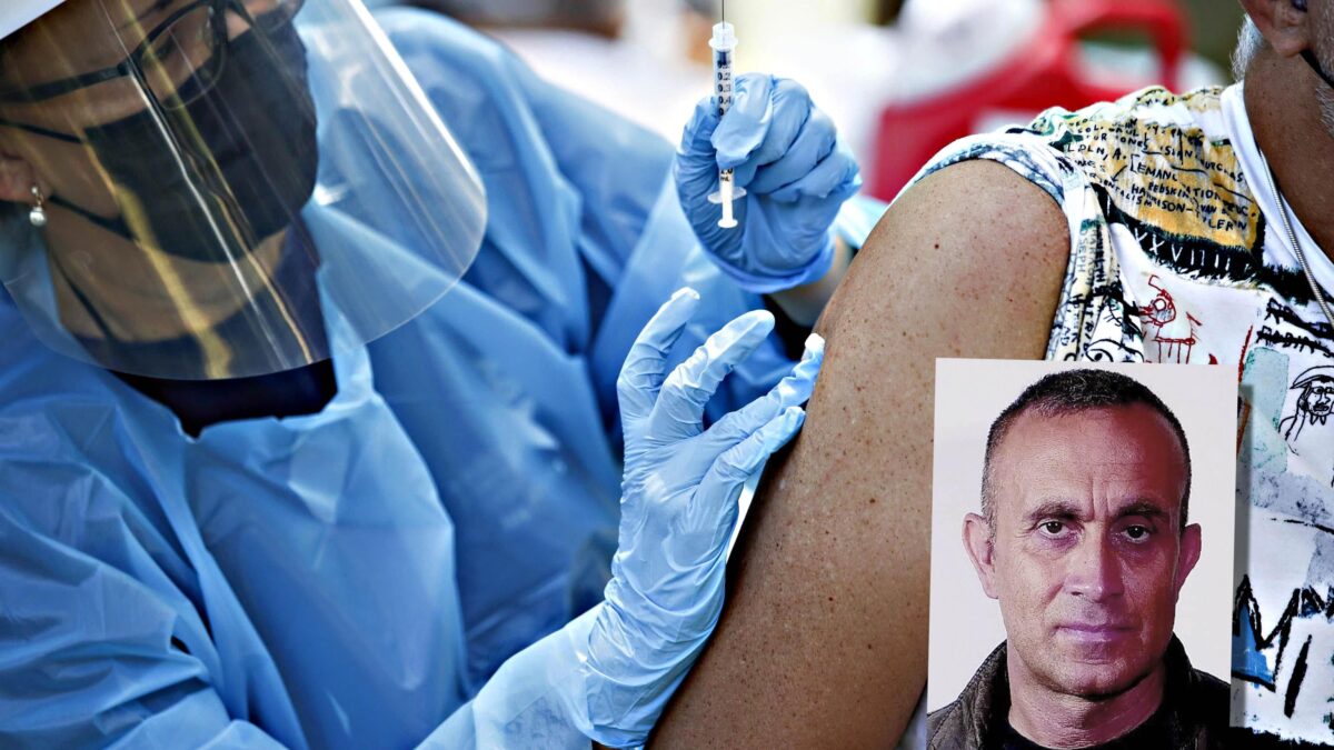Paolo Cassina: «Racconto i guai dei vaccinati e Bassetti vuole censurarmi»