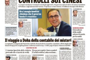 Oggi in edicola