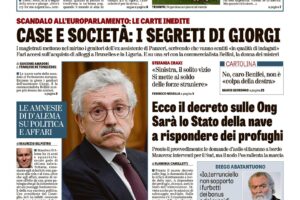 Oggi in edicola