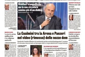 Oggi in edicola