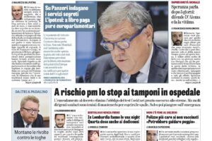 Oggi in edicola