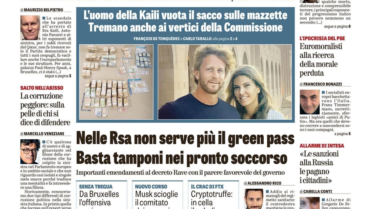 Oggi in edicola