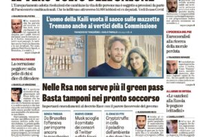 Oggi in edicola