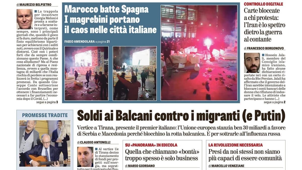 Oggi in edicola