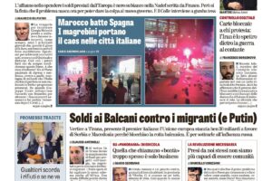 Oggi in edicola