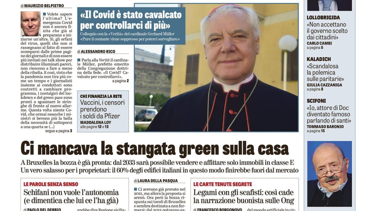 Oggi in edicola