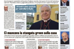 Oggi in edicola