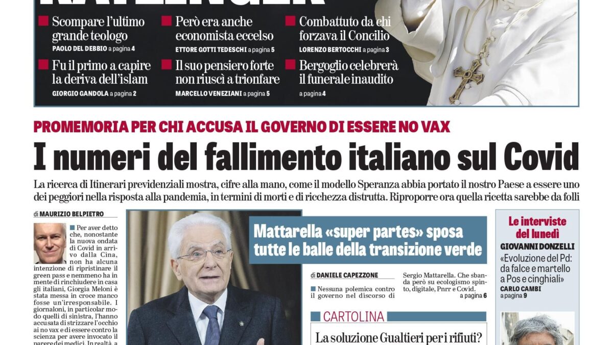 Oggi in edicola