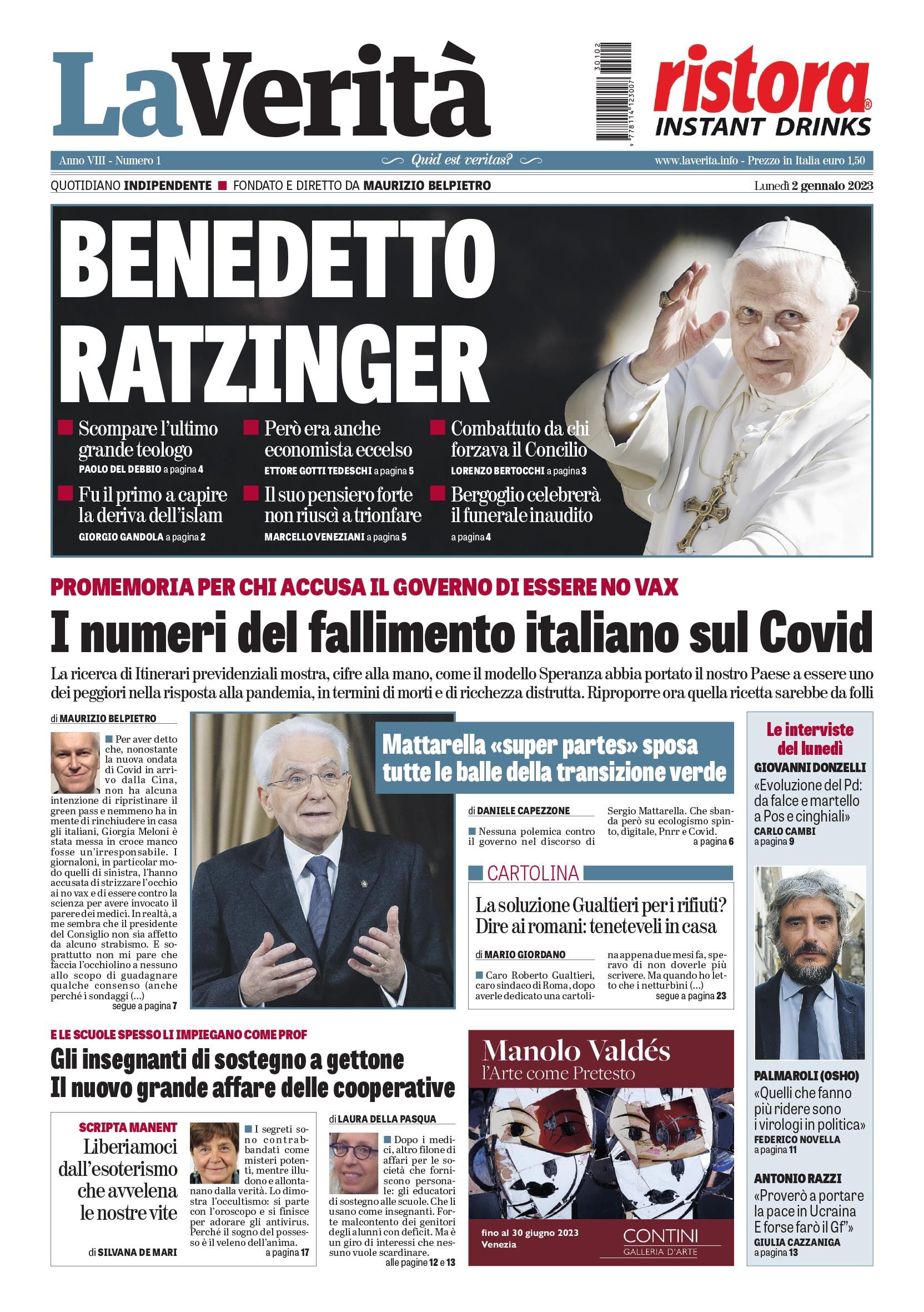 Oggi in edicola