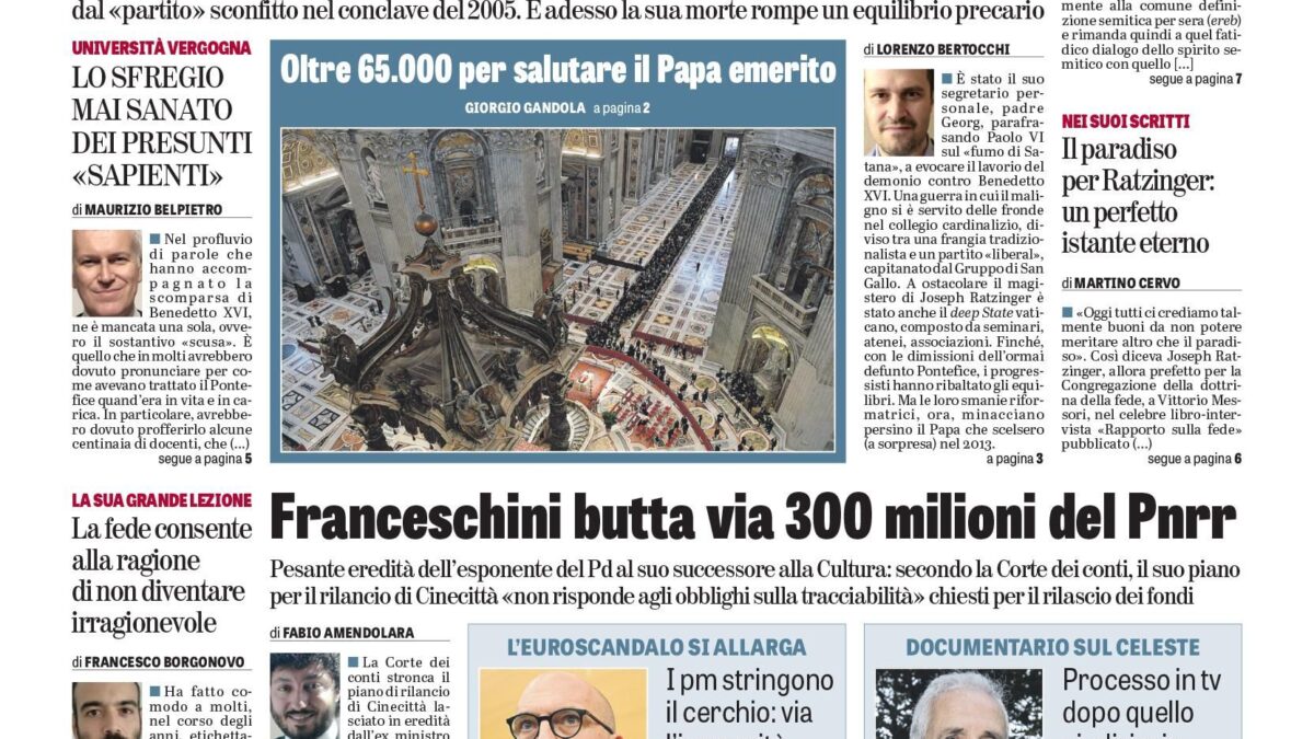 Oggi in edicola