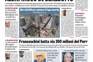 Oggi in edicola