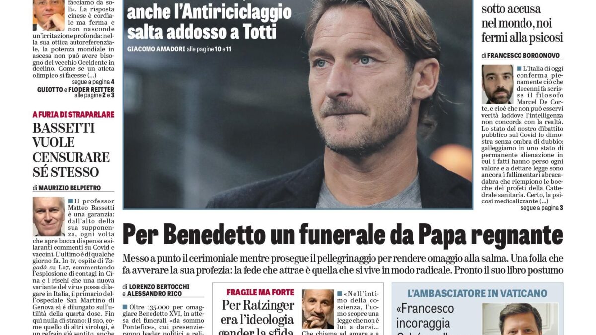 Oggi in edicola