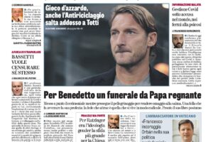 Oggi in edicola