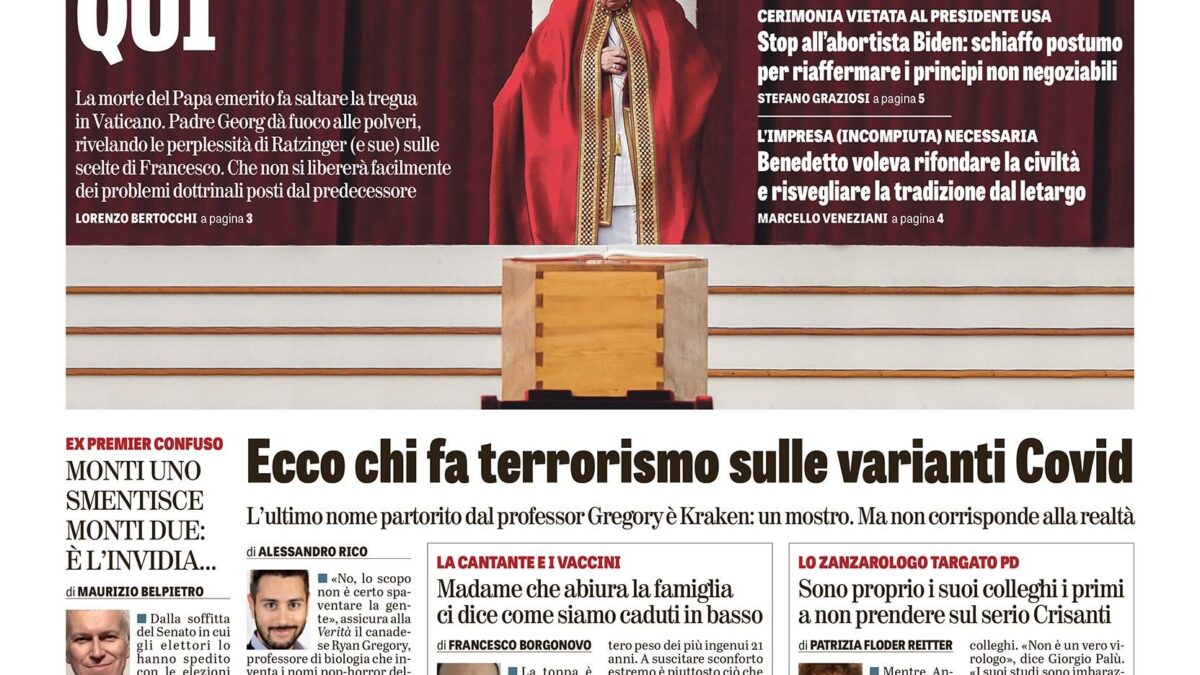 Oggi in edicola