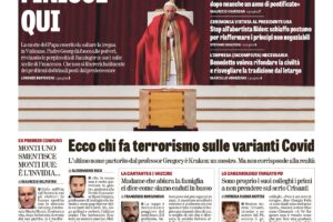 Oggi in edicola