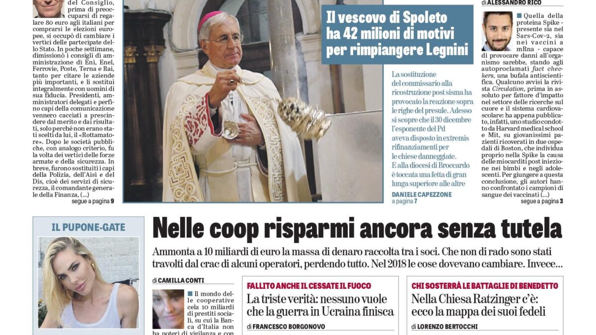 Oggi in edicola