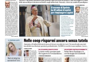 Oggi in edicola