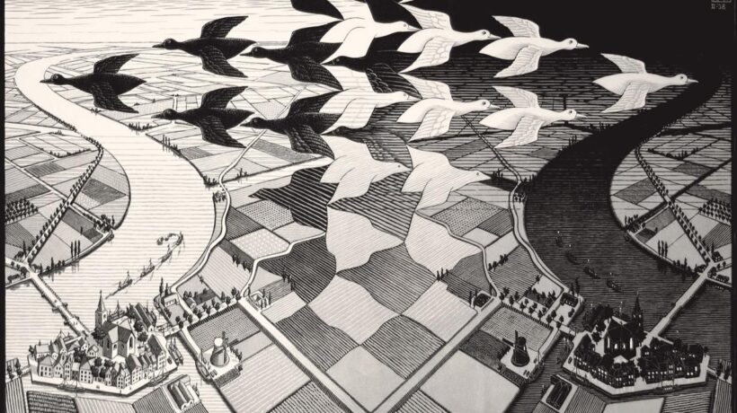 Escher al museo degli Innocenti di Firenze