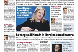 Oggi in edicola