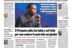 Oggi in edicola