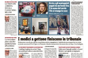 Oggi in edicola