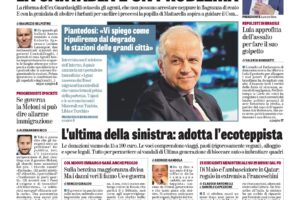 Oggi in edicola