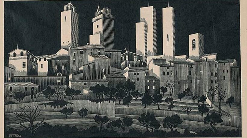 Escher al museo degli Innocenti di Firenze